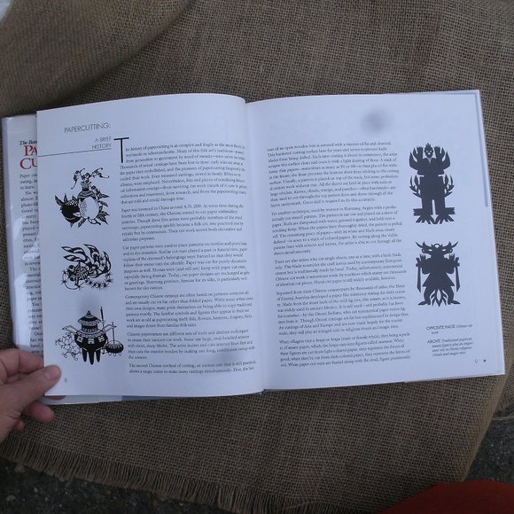 Book of Paper Cutting Technique Guide book - Picture 8 of 16